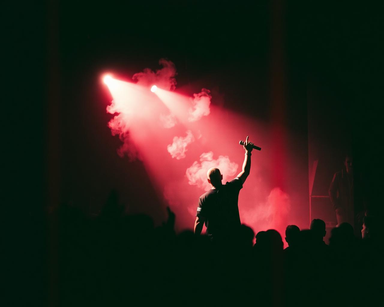 TRUBB performing live